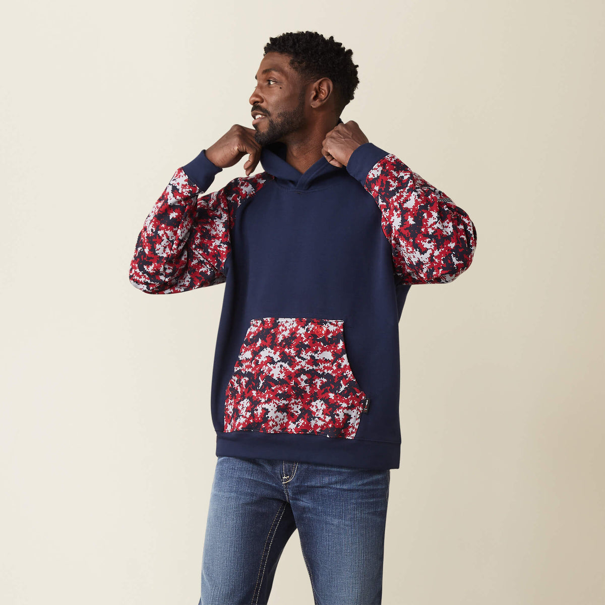 FR DuraStretch Patriot Hoodie - Ariat Quality