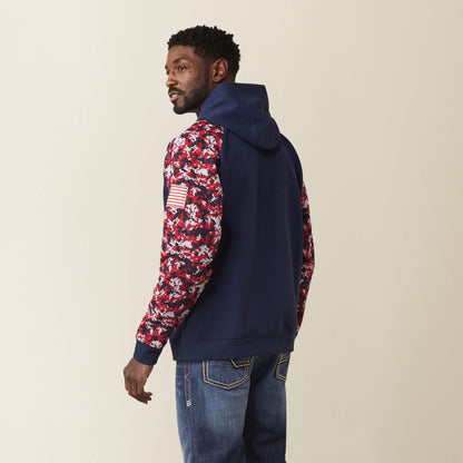 FR DuraStretch Patriot Hoodie - Ariat Quality