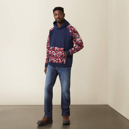 FR DuraStretch Patriot Hoodie - Ariat Quality