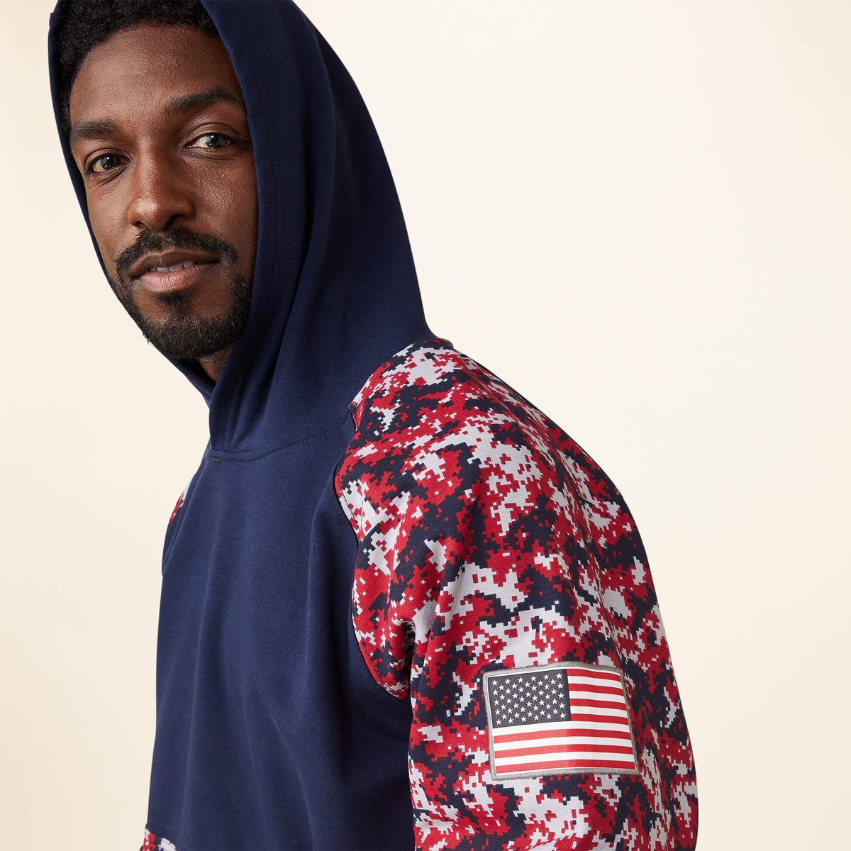 FR DuraStretch Patriot Hoodie - Ariat Quality