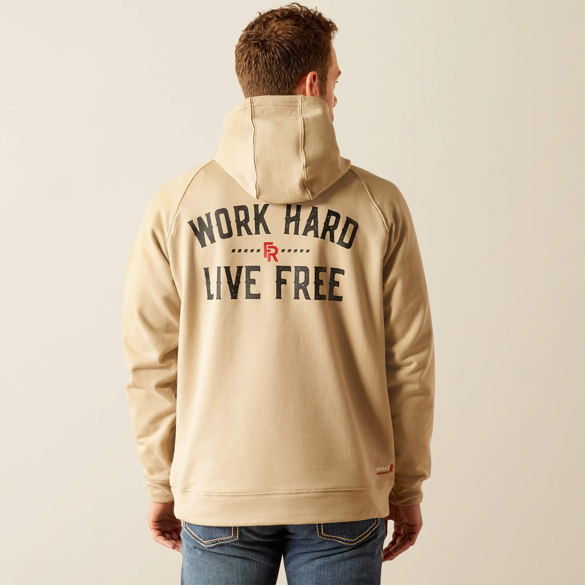 FR DuraStretch Work Hard Live Free Hoodie - Ariat Special Offer