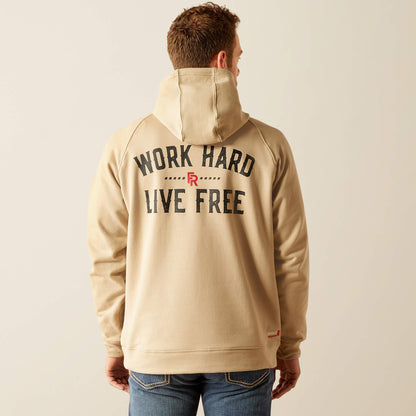 FR DuraStretch Work Hard Live Free Hoodie - Ariat Special Offer