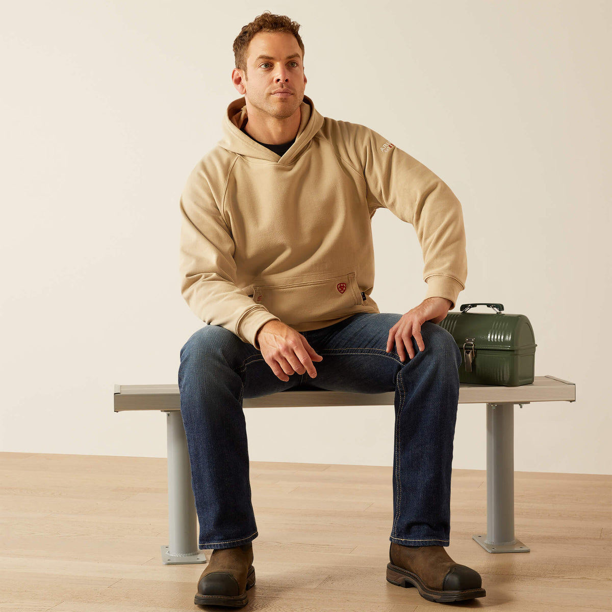 FR DuraStretch Work Hard Live Free Hoodie - Ariat Special Offer