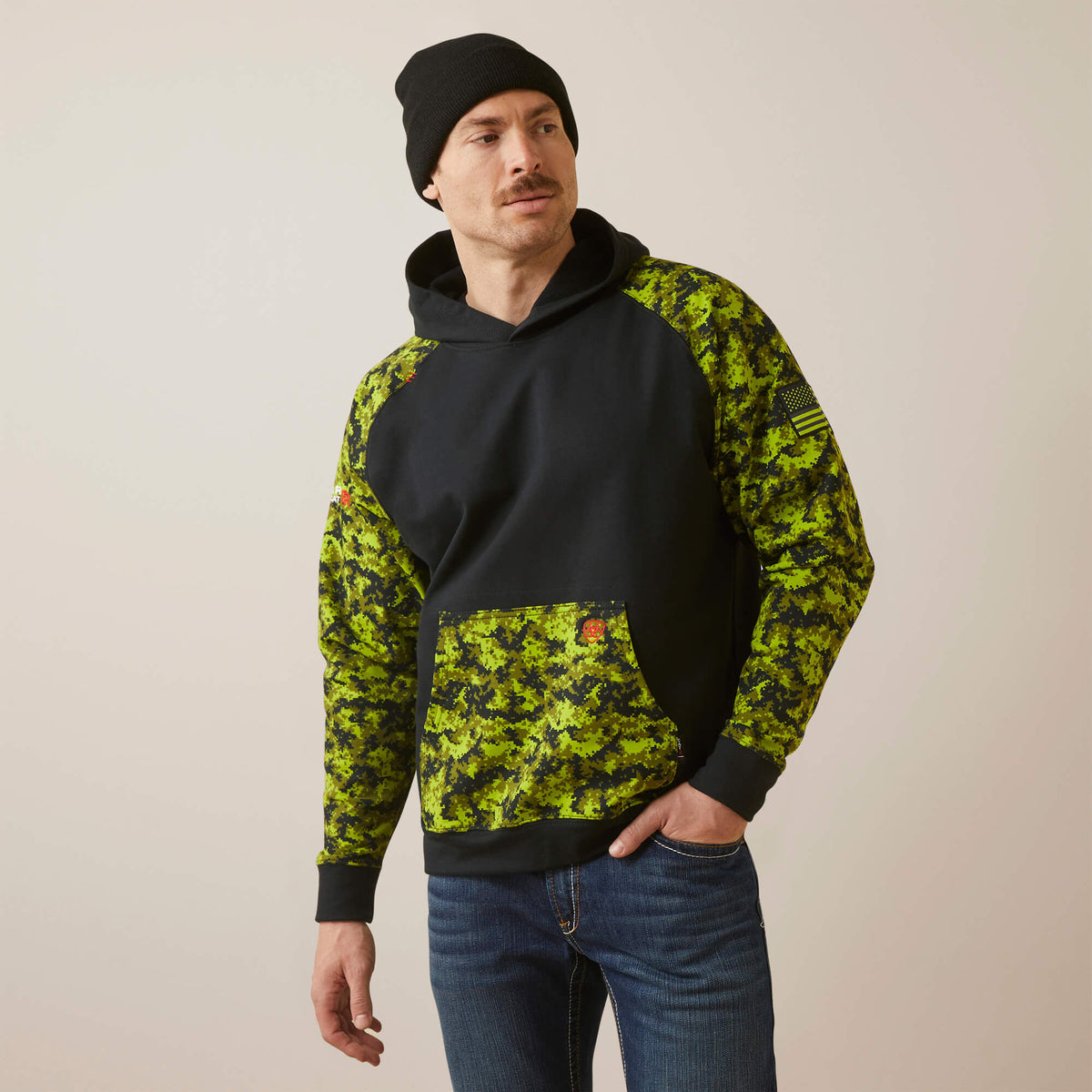 FR DuraStretch Patriot Hoodie - Ariat Customer Favorite