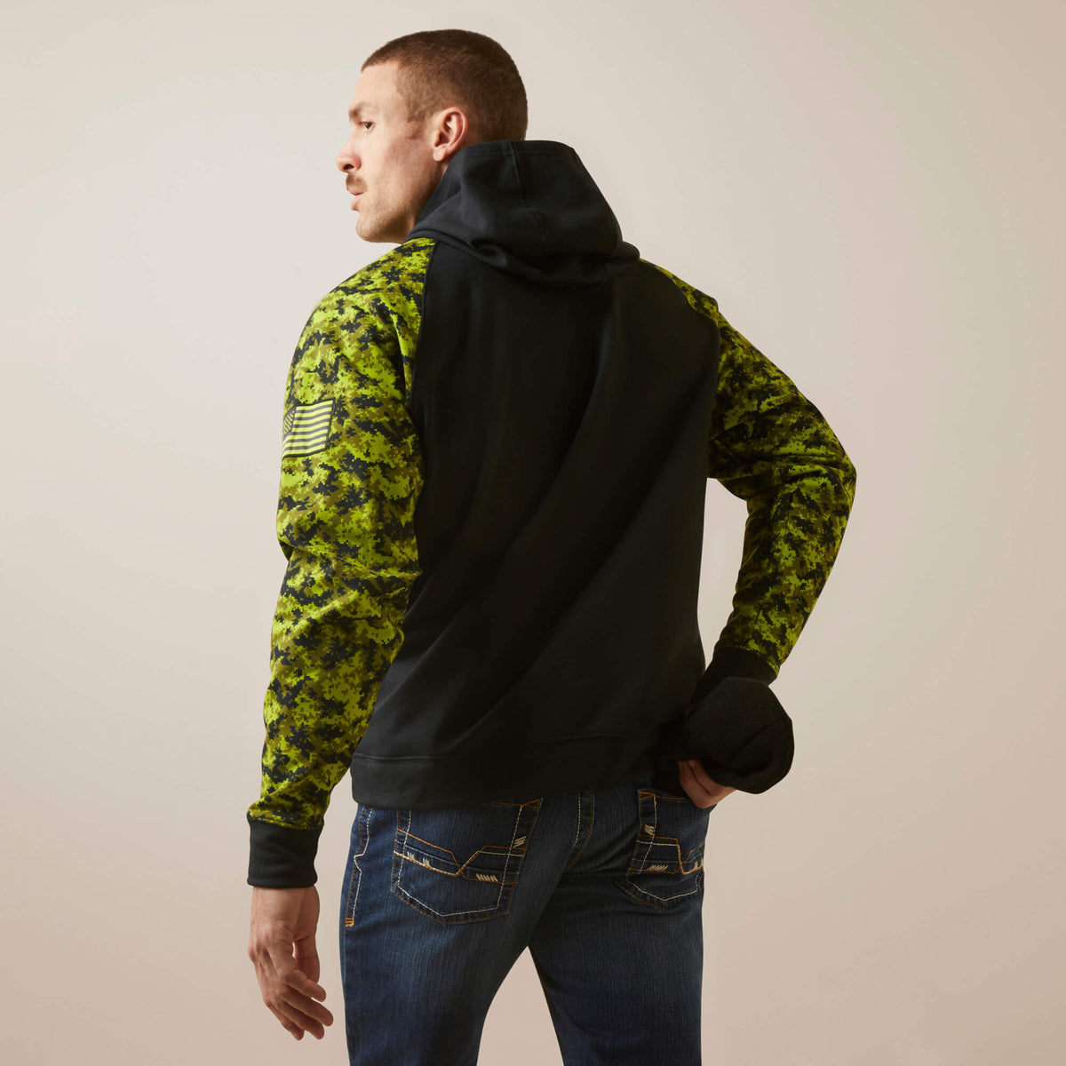 FR DuraStretch Patriot Hoodie - Ariat Customer Favorite