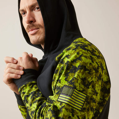 FR DuraStretch Patriot Hoodie - Ariat Customer Favorite