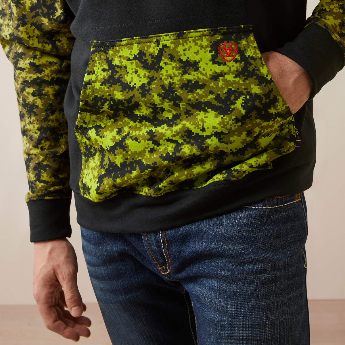 FR DuraStretch Patriot Hoodie - Ariat Customer Favorite