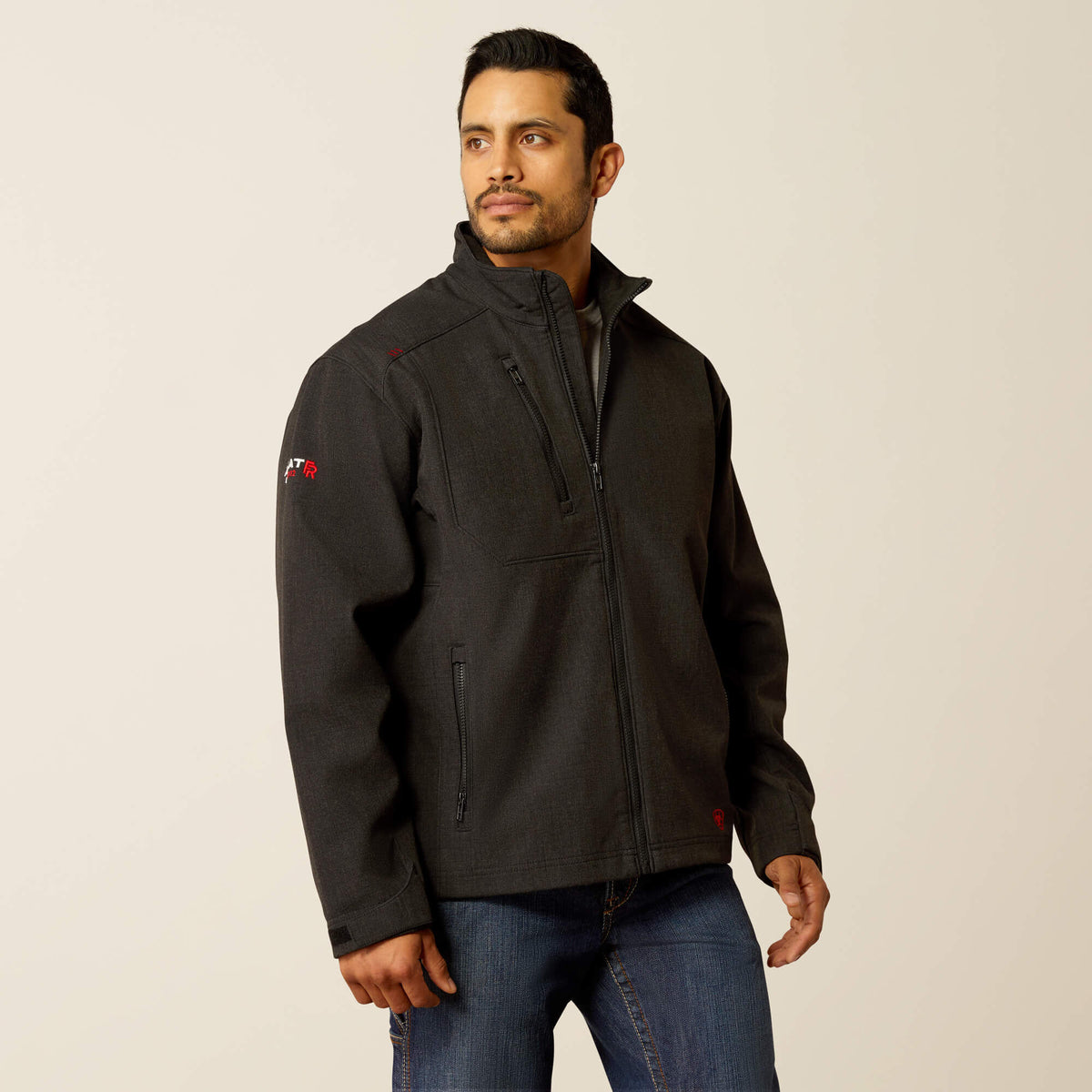 FR Team Logo Softshell Jacket - Ariat New