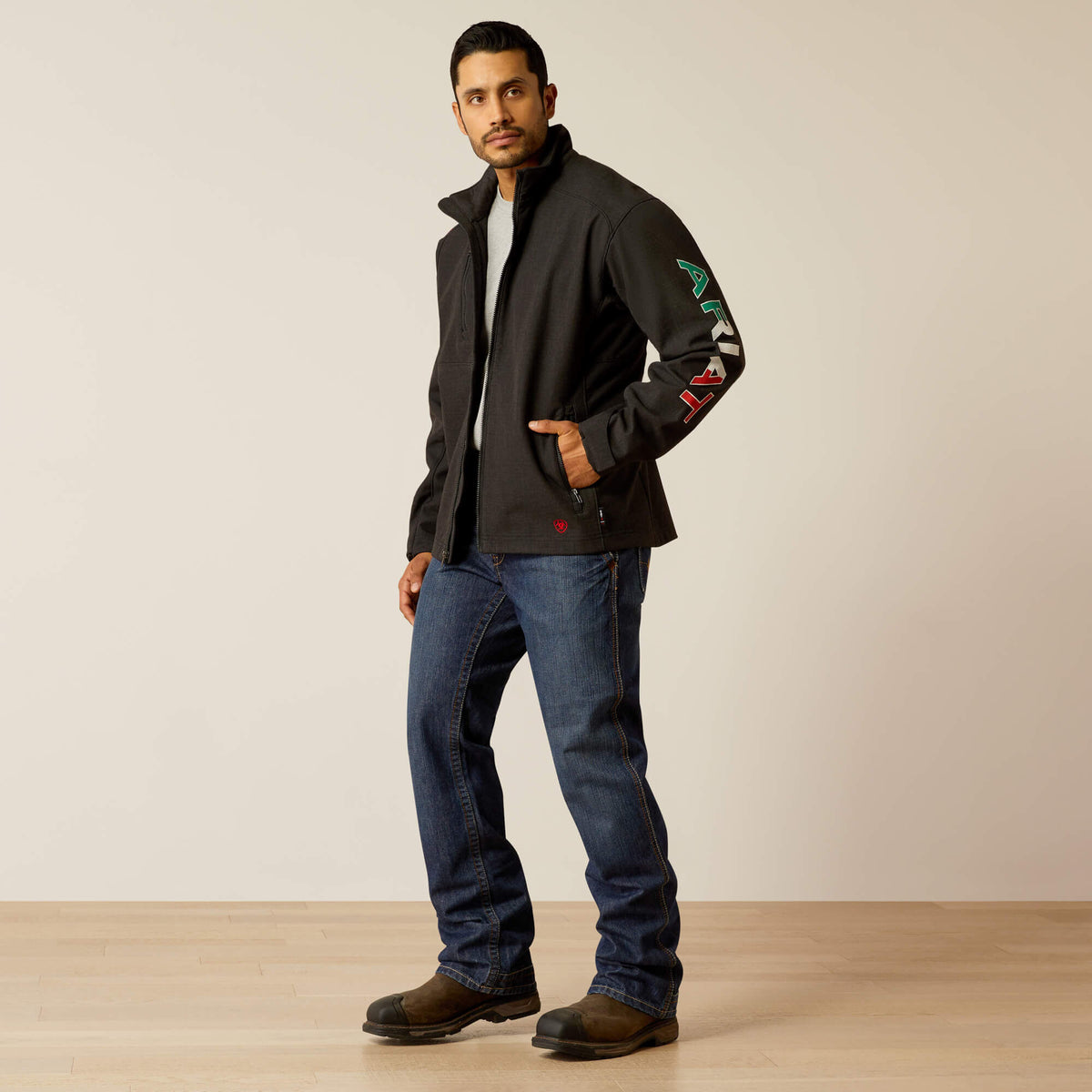 FR Team Logo Softshell Jacket - Ariat New