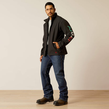 FR Team Logo Softshell Jacket - Ariat New