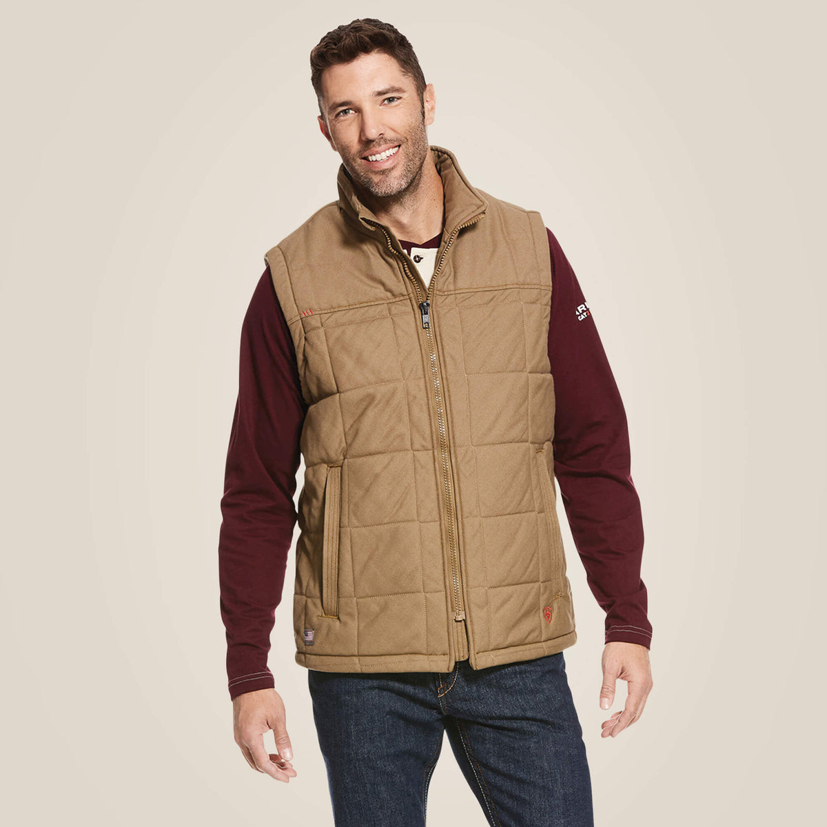 FR Crius Insulated Vest - Ariat Featured