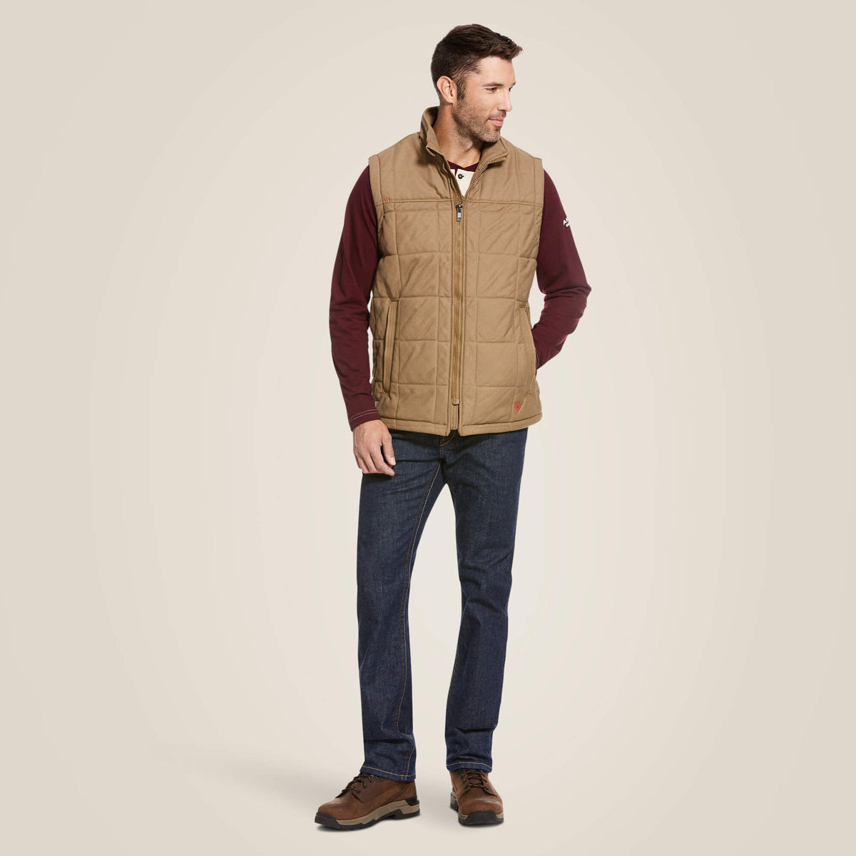FR Crius Insulated Vest - Ariat Featured