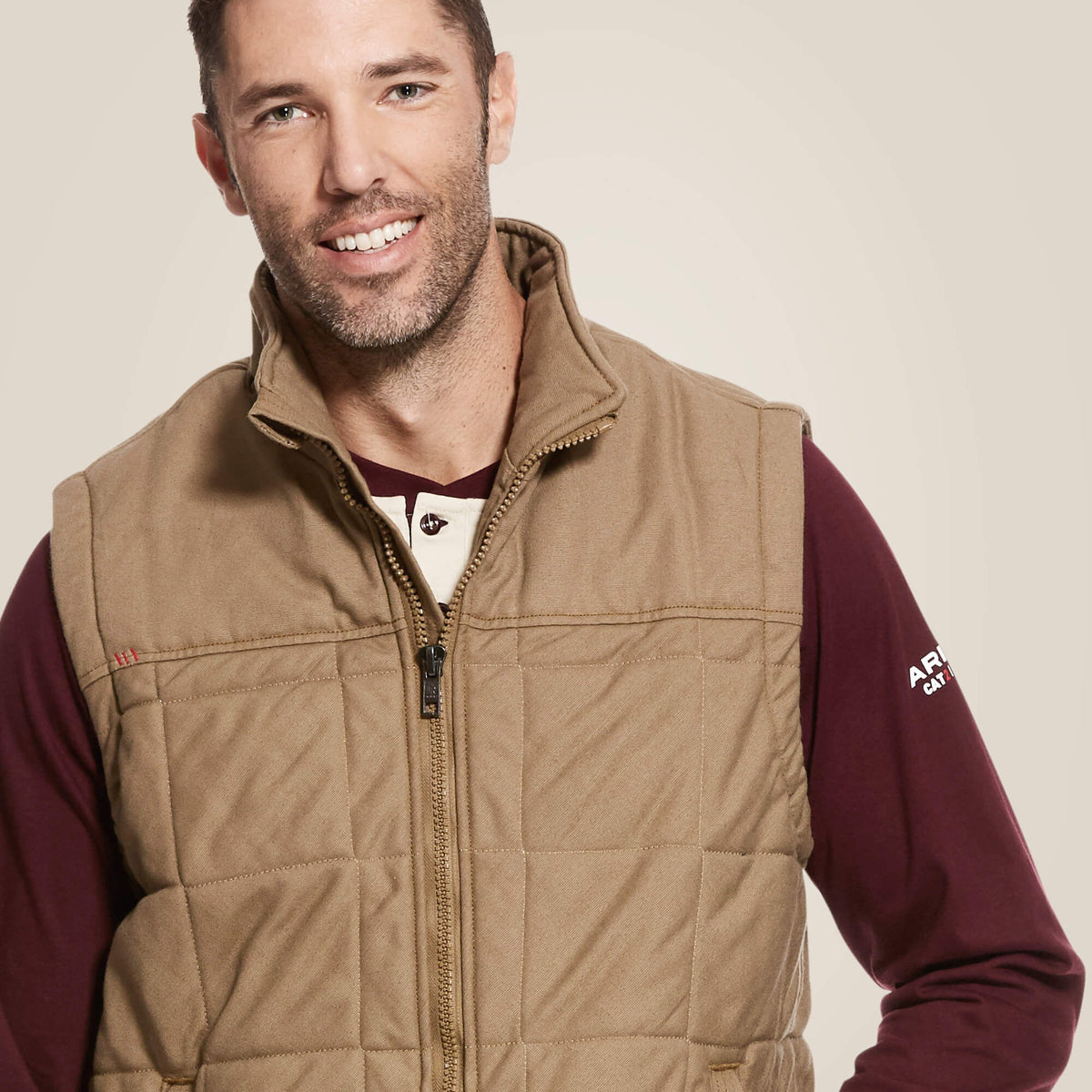 FR Crius Insulated Vest - Ariat Featured