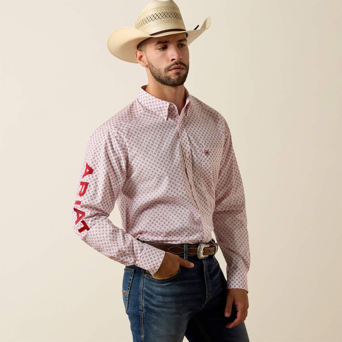 Team Donovan Fitted Shirt - Ariat Quality