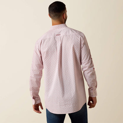 Team Donovan Fitted Shirt - Ariat Quality