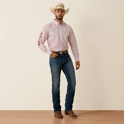 Team Donovan Fitted Shirt - Ariat Quality