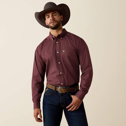 Wrinkle Free Wrenly Classic Fit Shirt - Ariat Value