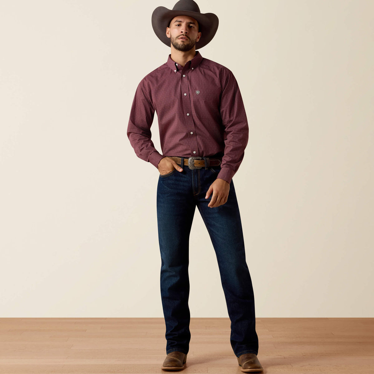 Wrinkle Free Wrenly Classic Fit Shirt - Ariat Value
