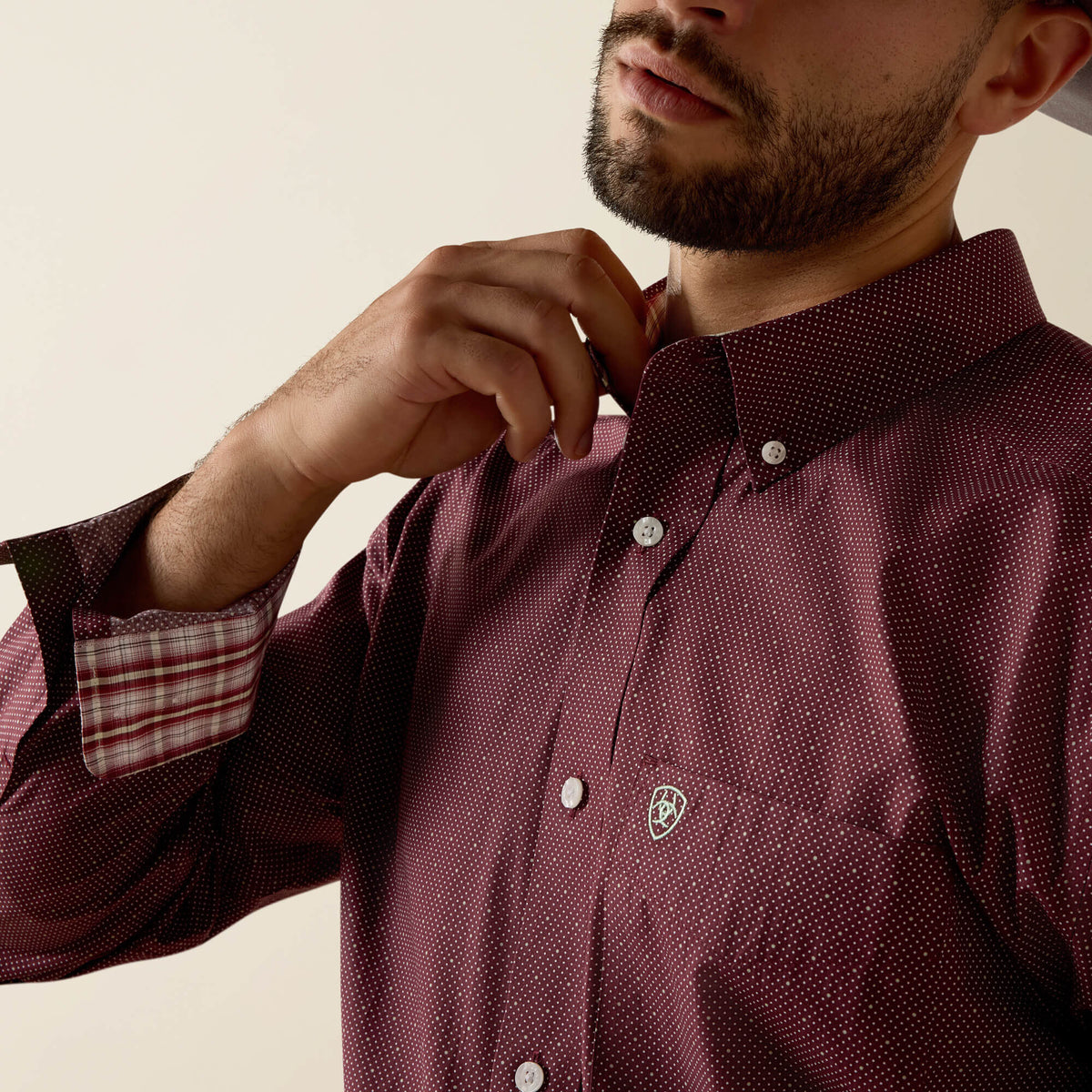 Wrinkle Free Wrenly Classic Fit Shirt - Ariat Value