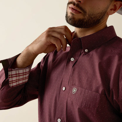 Wrinkle Free Wrenly Classic Fit Shirt - Ariat Value