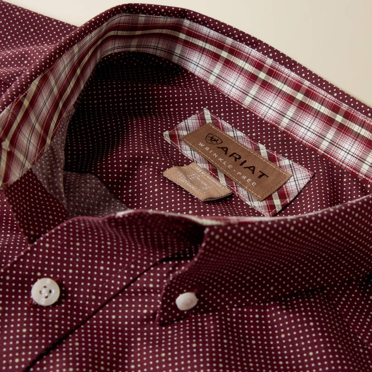 Wrinkle Free Wrenly Classic Fit Shirt - Ariat Value