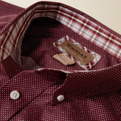 Wrinkle Free Wrenly Classic Fit Shirt - Ariat Value