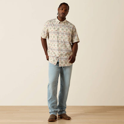 Printed VentTEK Outbound Classic Fit Shirt - Ariat New
