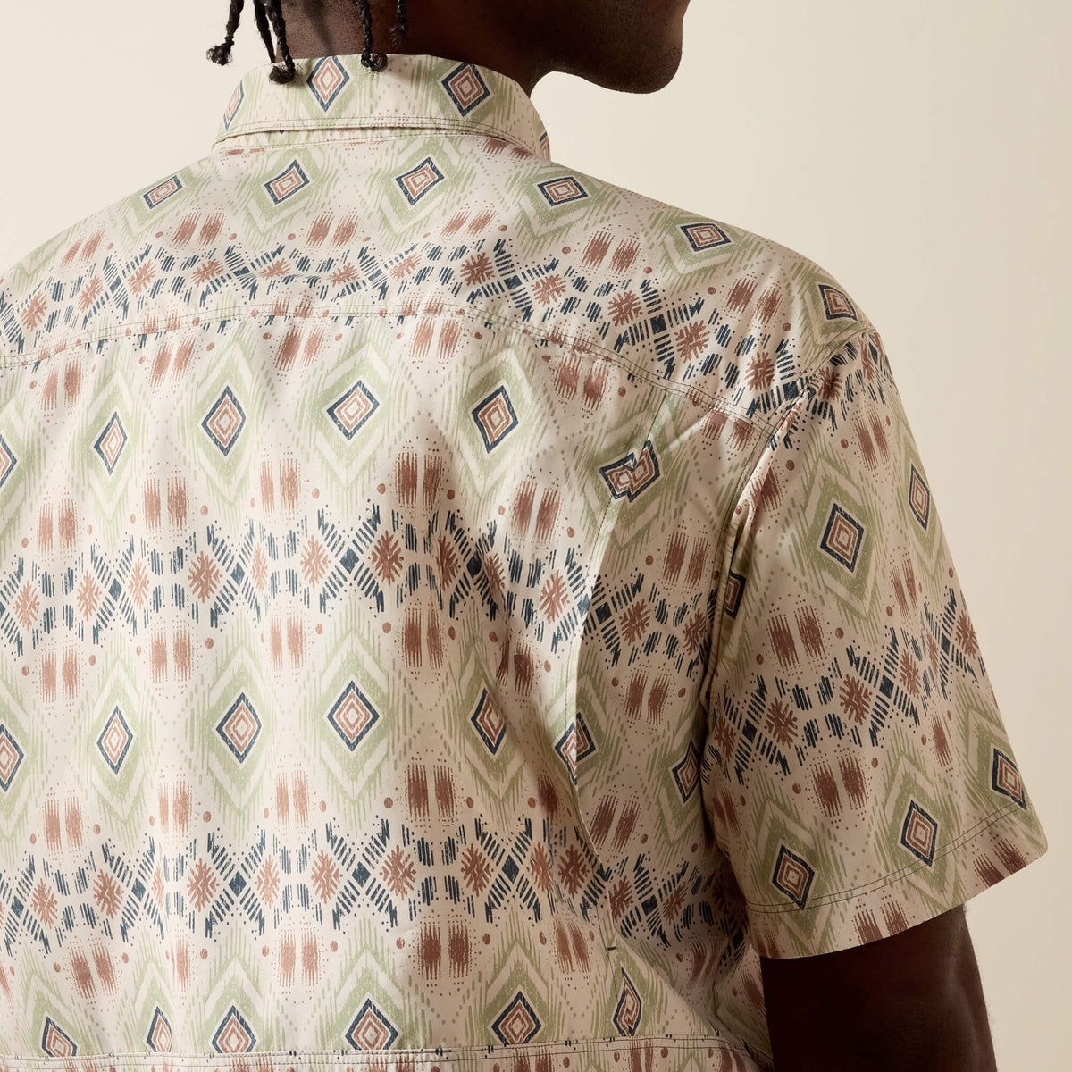 Printed VentTEK Outbound Classic Fit Shirt - Ariat New