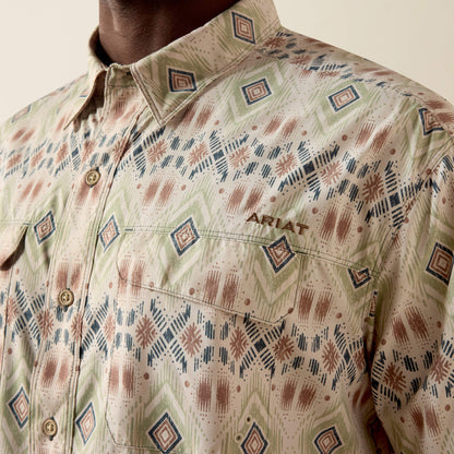 Printed VentTEK Outbound Classic Fit Shirt - Ariat New
