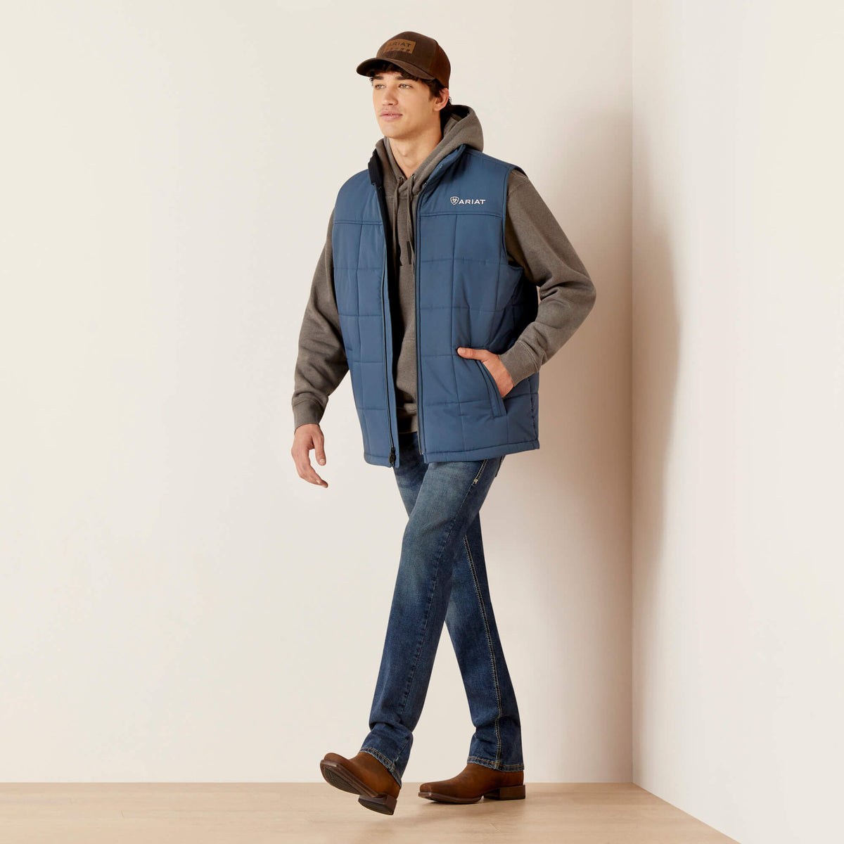 Crius Insulated Vest - Ariat Classic