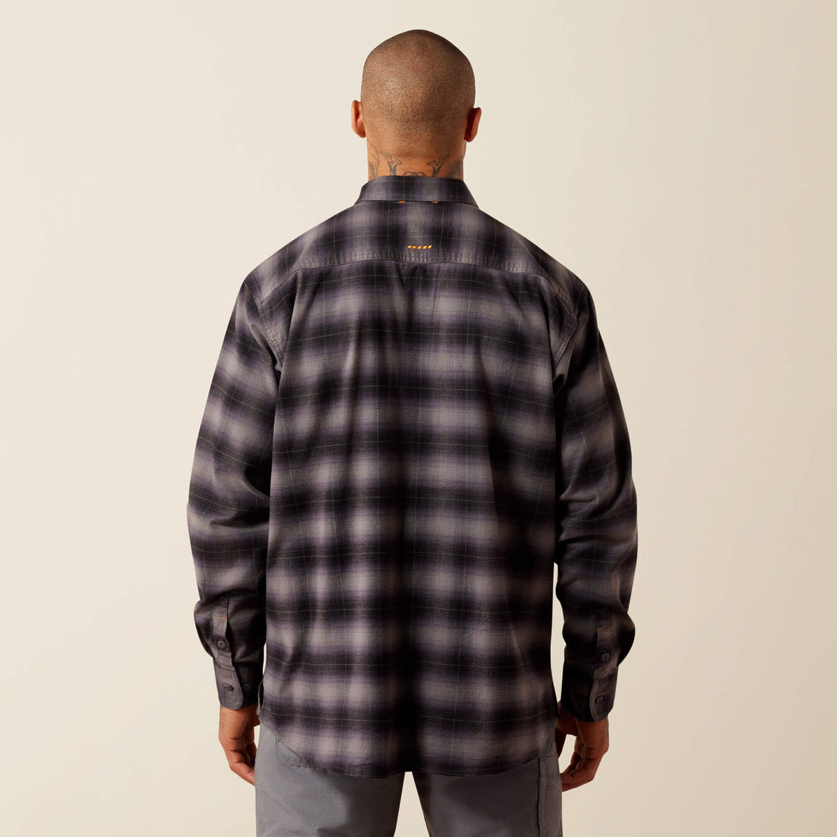 Rebar Flannel DuraStretch Work Shirt - Ariat Great Value