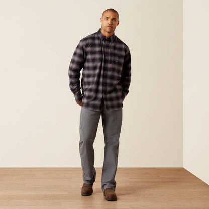 Rebar Flannel DuraStretch Work Shirt - Ariat Great Value