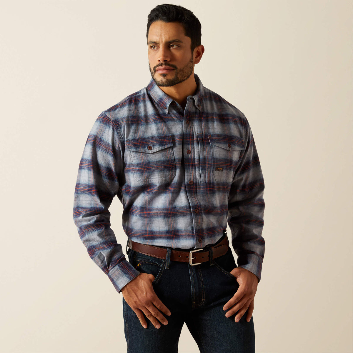 Rebar Flannel DuraStretch Work Shirt - Ariat Hot Sale