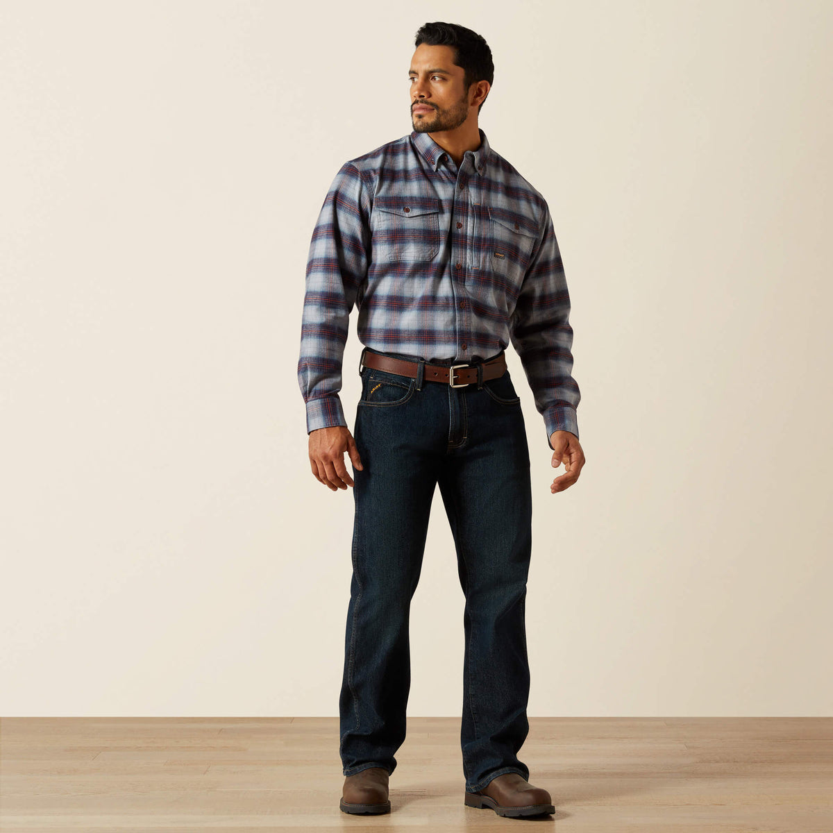 Rebar Flannel DuraStretch Work Shirt - Ariat Hot Sale