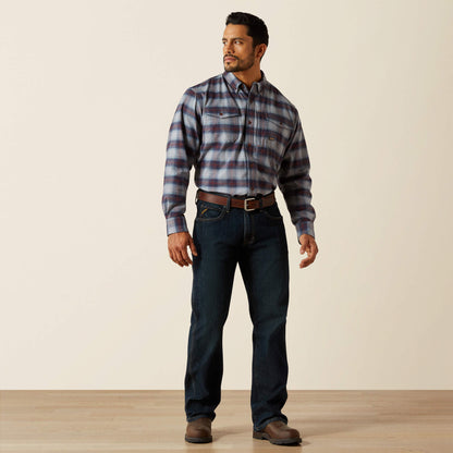 Rebar Flannel DuraStretch Work Shirt - Ariat Hot Sale