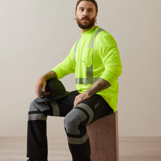 Rebar Hi-Vis ANSI T-Shirt - Ariat Recommended