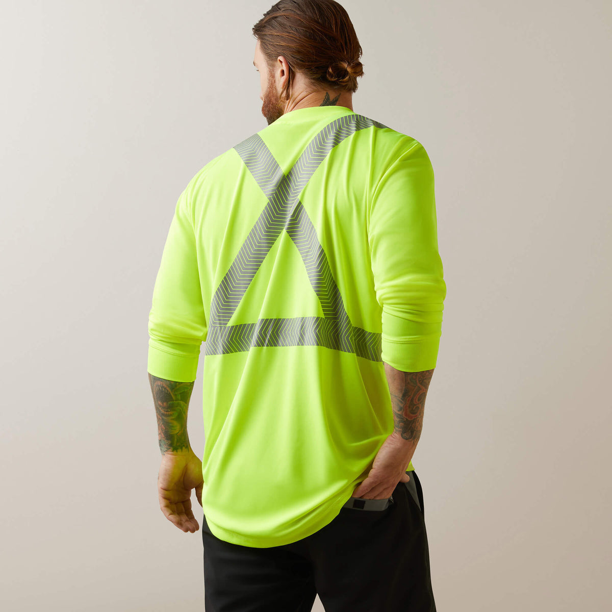 Rebar Hi-Vis ANSI T-Shirt - Ariat Recommended