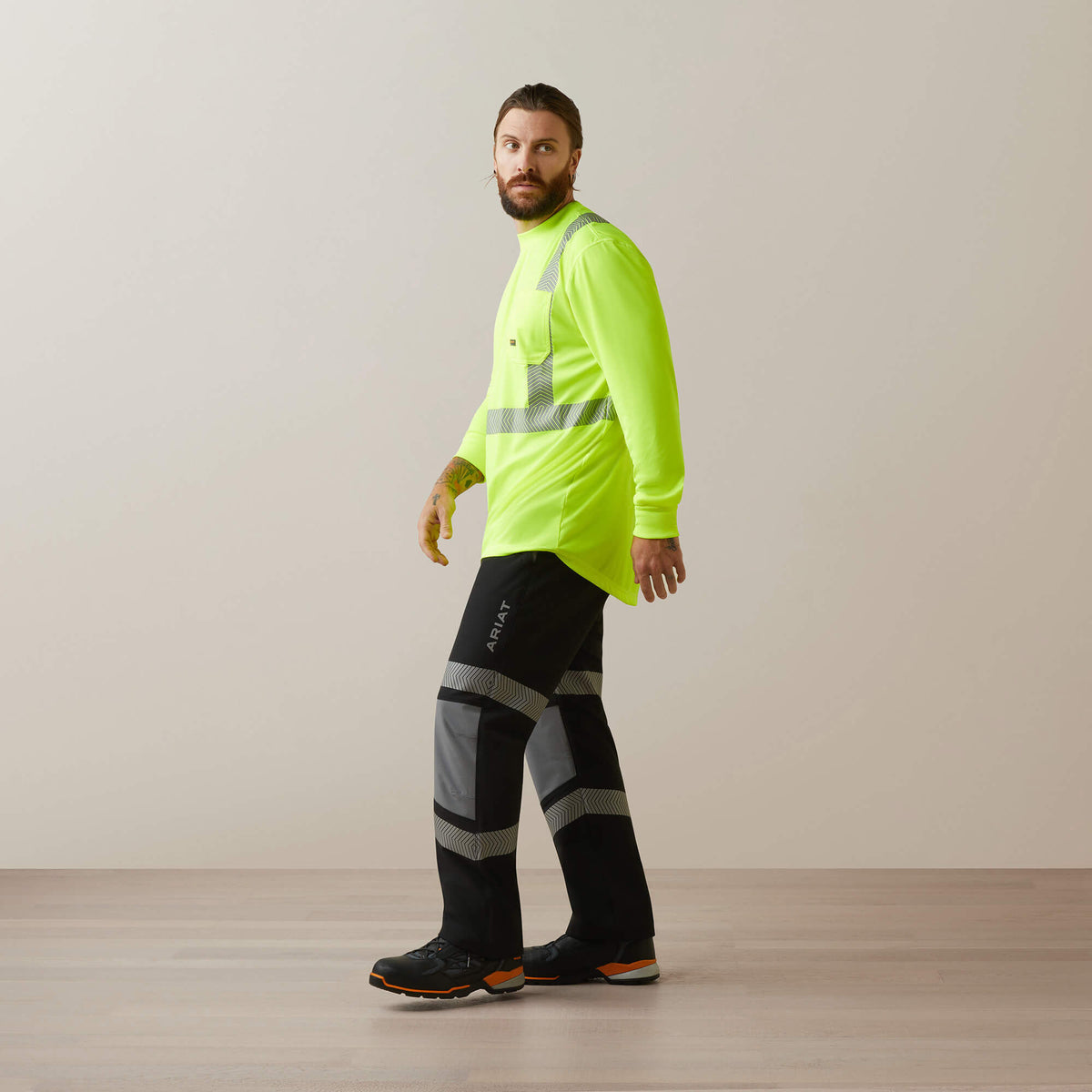 Rebar Hi-Vis ANSI T-Shirt - Ariat Recommended