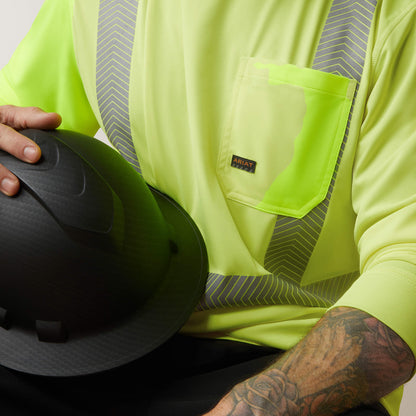 Rebar Hi-Vis ANSI T-Shirt - Ariat Recommended