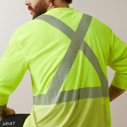 Rebar Hi-Vis ANSI T-Shirt - Ariat Recommended