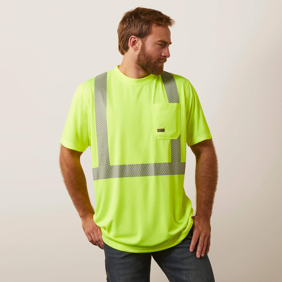 Rebar Hi-Vis ANSI T-Shirt - Ariat Sale