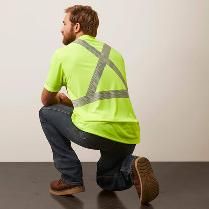 Rebar Hi-Vis ANSI T-Shirt - Ariat Sale