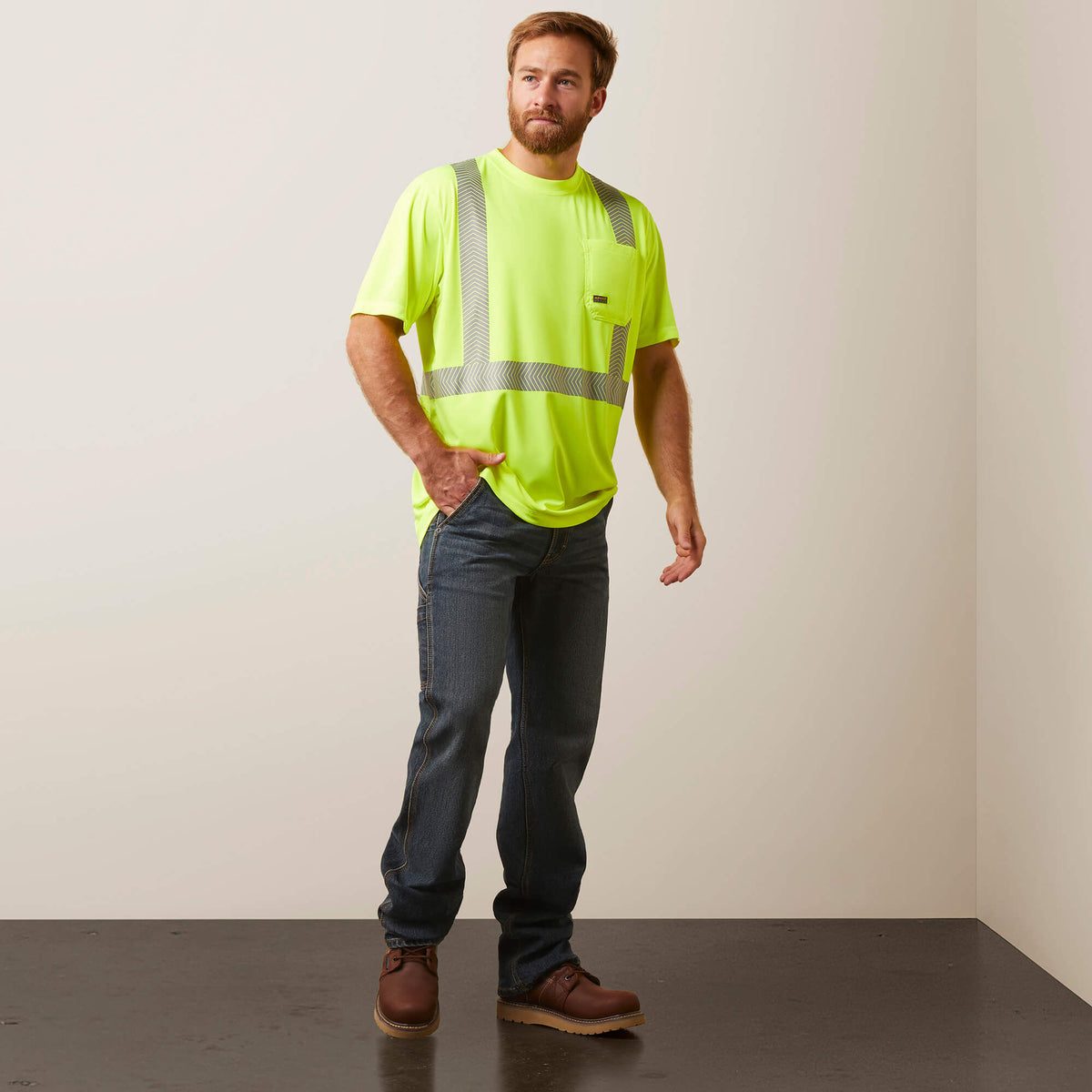 Rebar Hi-Vis ANSI T-Shirt - Ariat Sale
