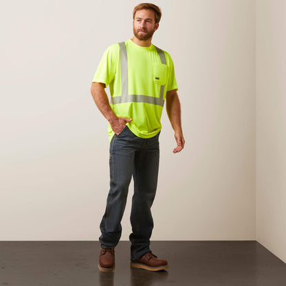 Rebar Hi-Vis ANSI T-Shirt - Ariat Sale