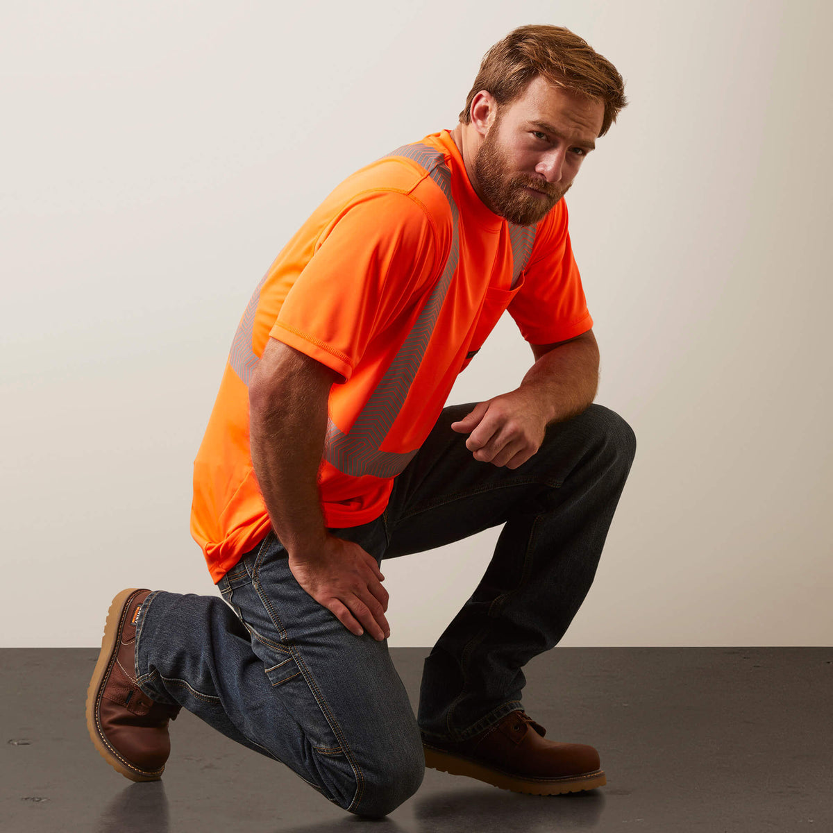 Rebar Hi-Vis ANSI T-Shirt - Ariat Deals