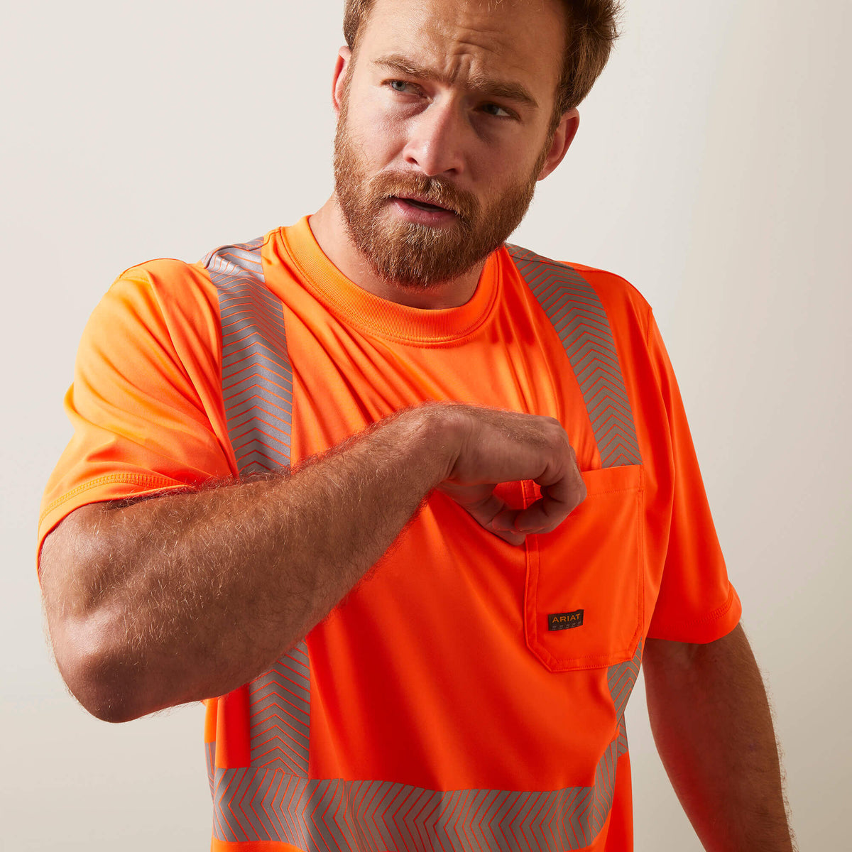 Rebar Hi-Vis ANSI T-Shirt - Ariat Deals
