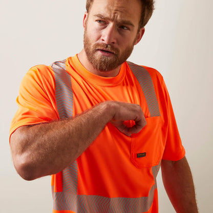 Rebar Hi-Vis ANSI T-Shirt - Ariat Deals