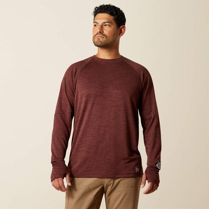 Rebar Gridwork Crewneck T-Shirt - Ariat New