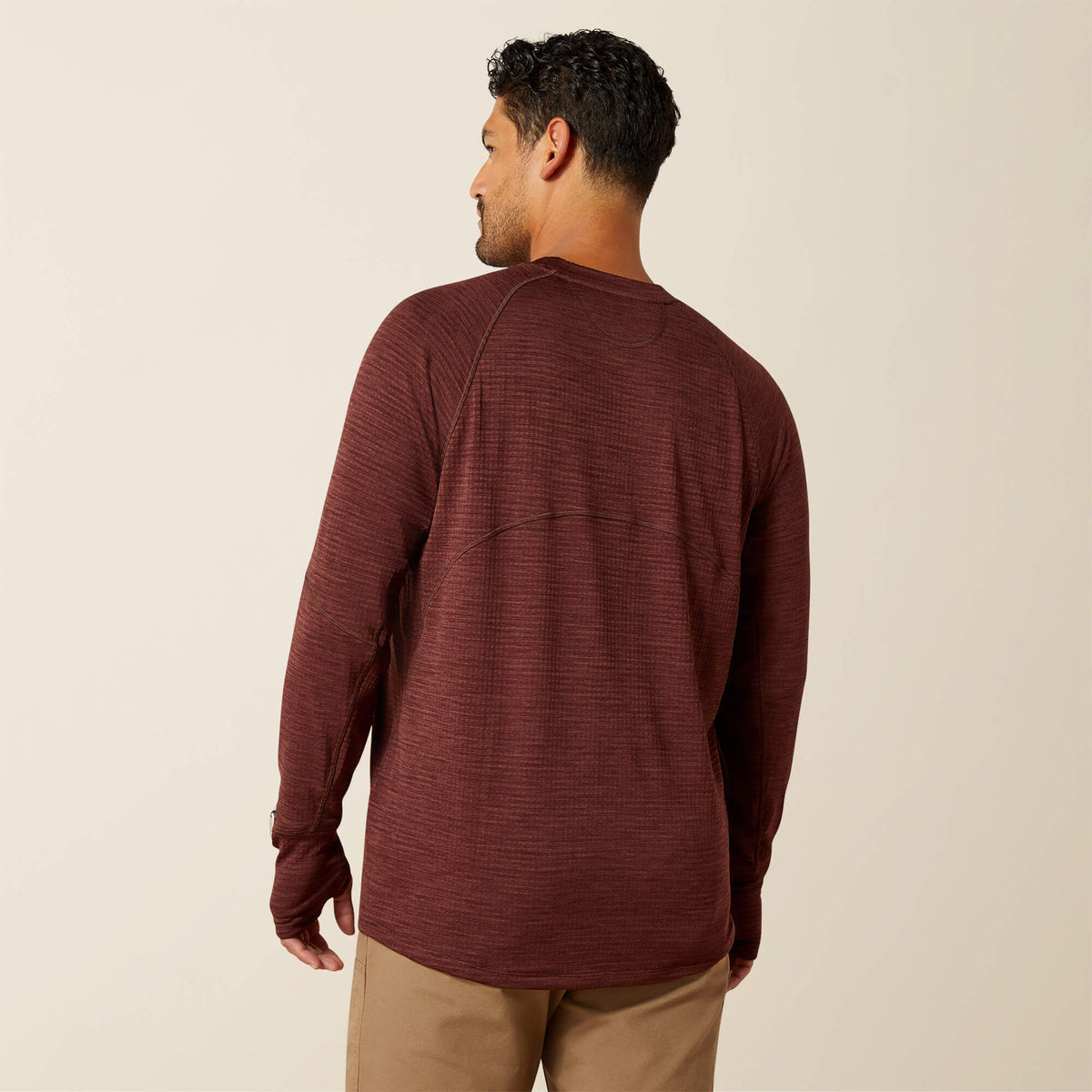 Rebar Gridwork Crewneck T-Shirt - Ariat New