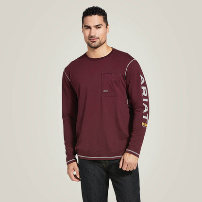 Rebar Workman Logo T-Shirt - Ariat Discount